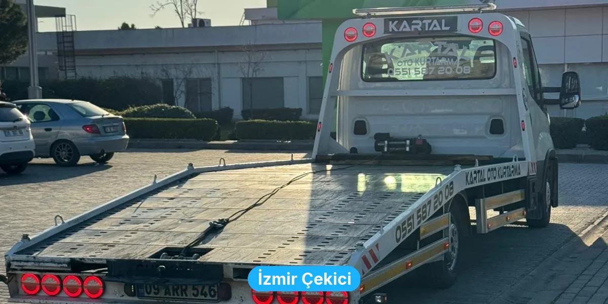Anasayfa - İzmir Çekici Yol Yardım Hizmetleri