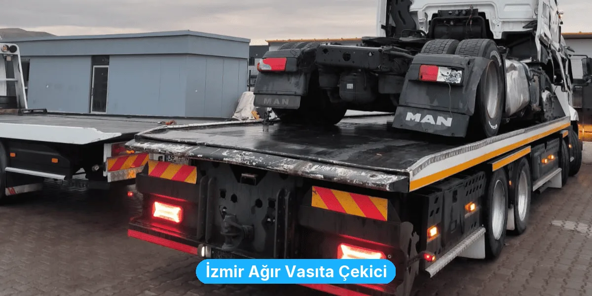 İzmir Ağır Vasıta Çekici