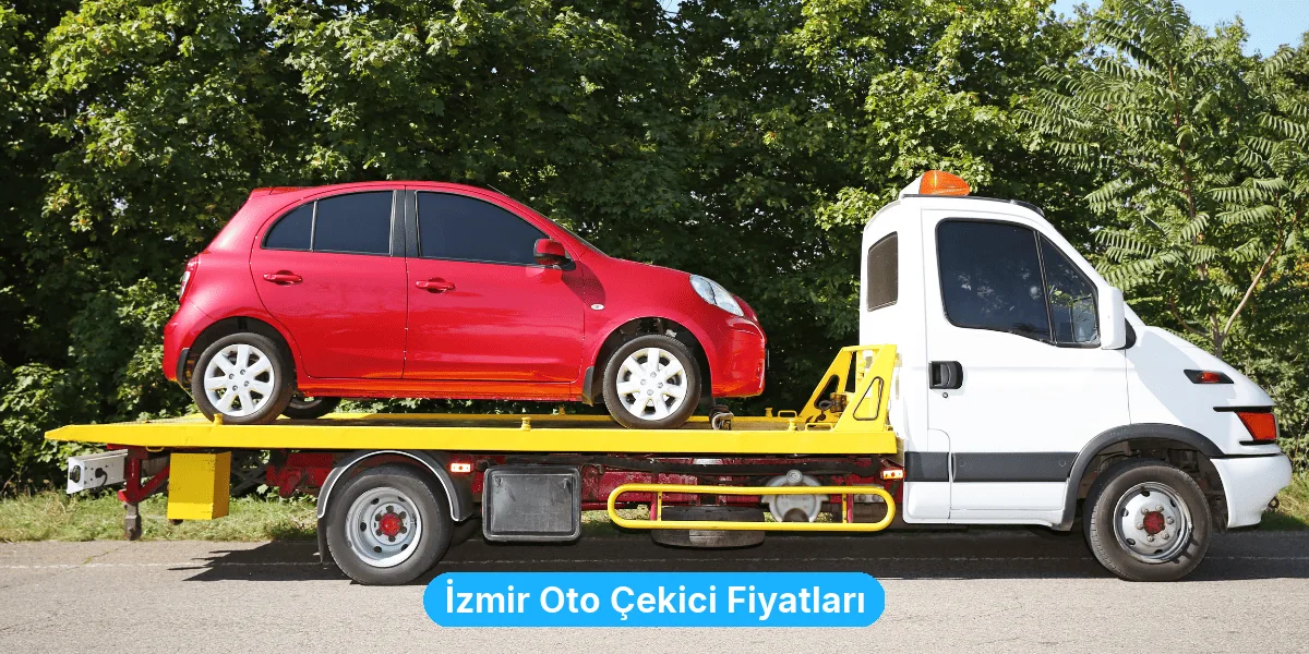 İzmir Oto Çekici Fiyatları
