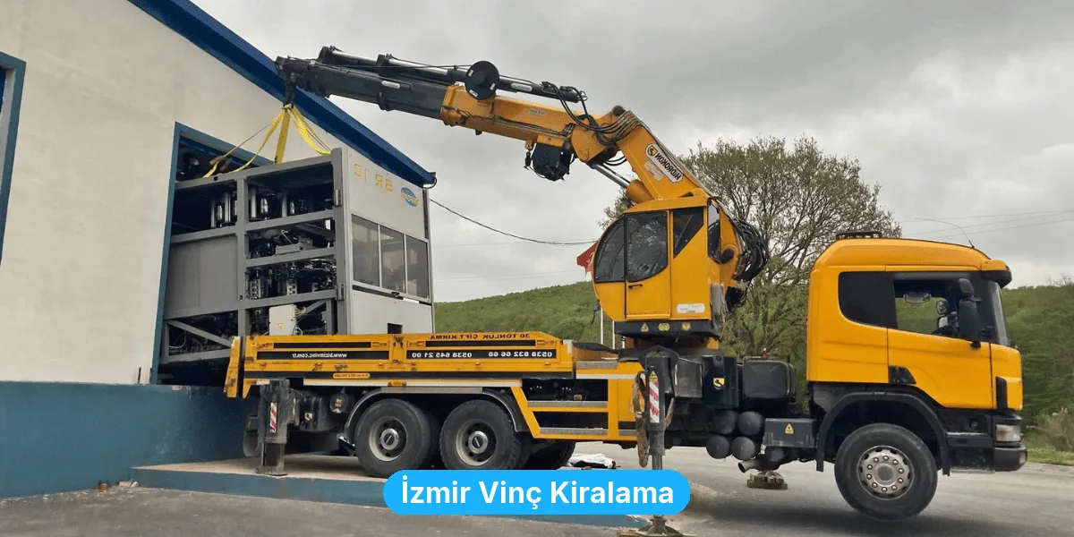 İzmir Vinç Kiralama